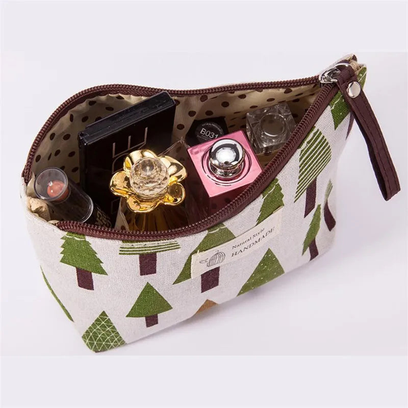 EtherealBe travel makeup bag for women featuring a chic design and ample space for cosmetics