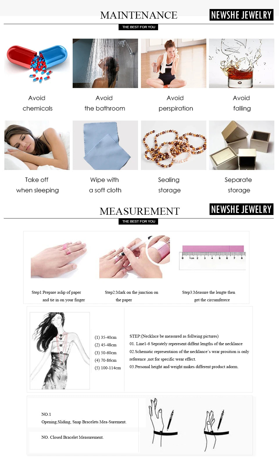 Newshe 925 Sterling Silver Black Blue White 5A Grade Cubic Zircon Wedding Ring Enhancer for Women Twist Rope Design Fine Jewelry