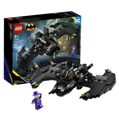 Lego 76265 Batwing: Batman™ vs. The Joker™ Building Blocks Toys for Children's Kids Ages 8+ Birthday Christmas Gift 357 Pieces