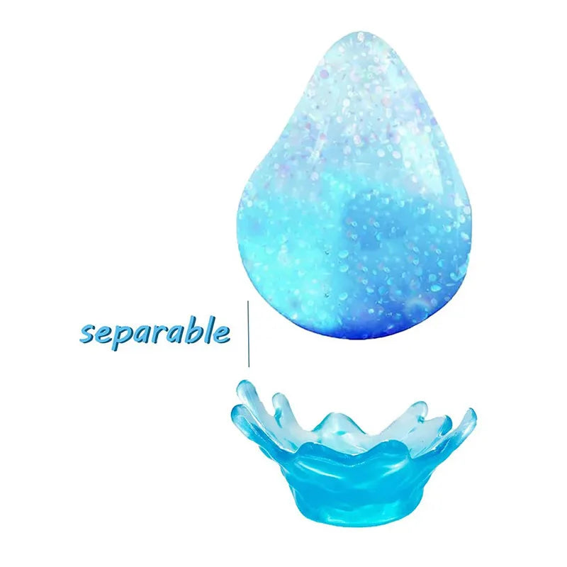 Needoh Stress Relief Sensory Squishy Dreamy Water Drop Maltose Texture Slow Rising Fidget Anti-Anxiety Sensory Gadget