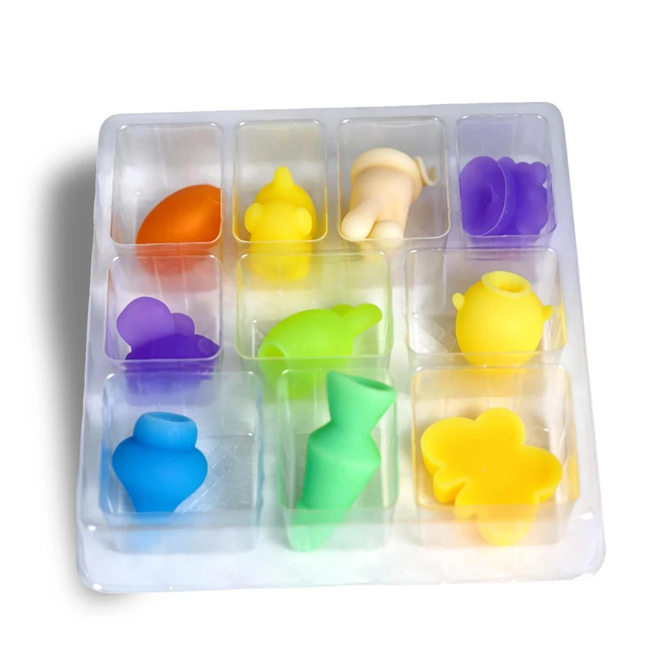 2026 New Needoh Golden Egg Treasure Hunt Box Toy With Squishy Surprise Stress Relief Squeeze Kids' Easter Party Toy