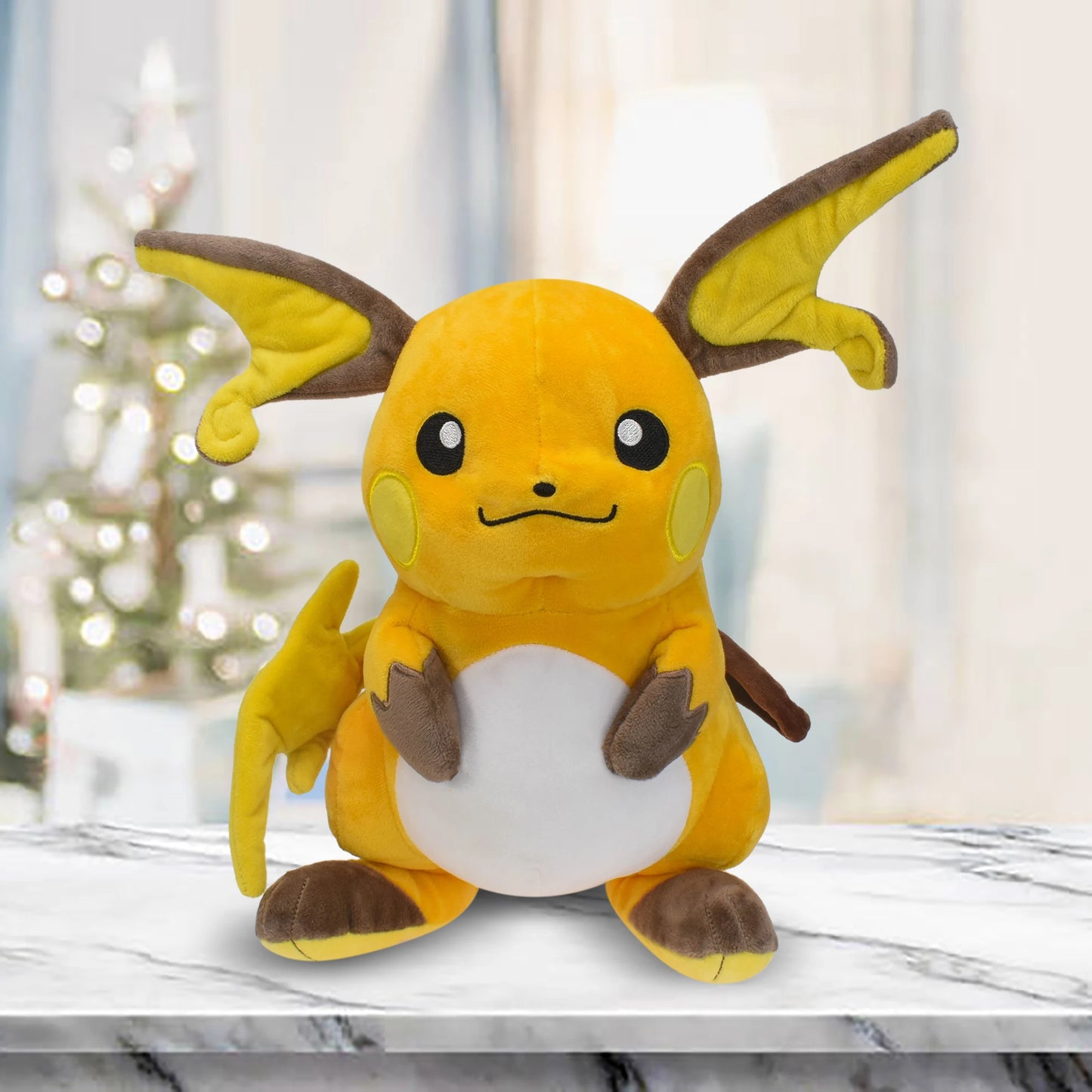 Peluche Pikachu Pichu Evolution Raichu Plush Toy Stuffed Doll Decoration Christmas Gift For Kids Children 35CM