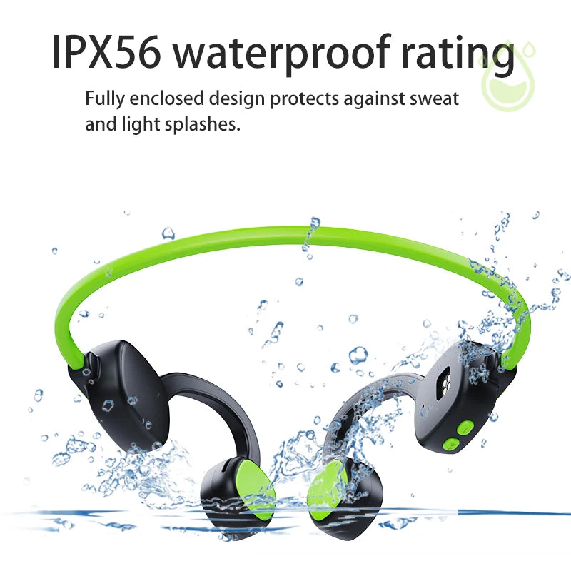 Wireless Speaker Kids Earphones Headset Air Bone Conduction Headphones with Mp3 Gift for Kids Children Girl Boy Student