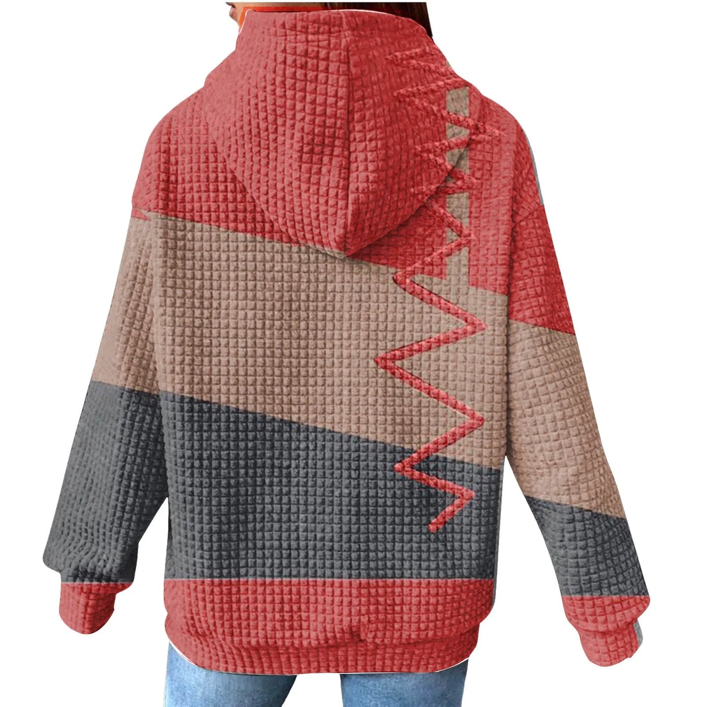 Hoodie Blanket For Women Long Womens Cotton Hoodie Causal Long Sleeve Hoodie Autumn Winter Warm Pullover Chaquetas De Mujer