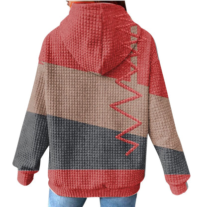 Hoodie Blanket For Women Long Womens Cotton Hoodie Causal Long Sleeve Hoodie Autumn Winter Warm Pullover Chaquetas De Mujer