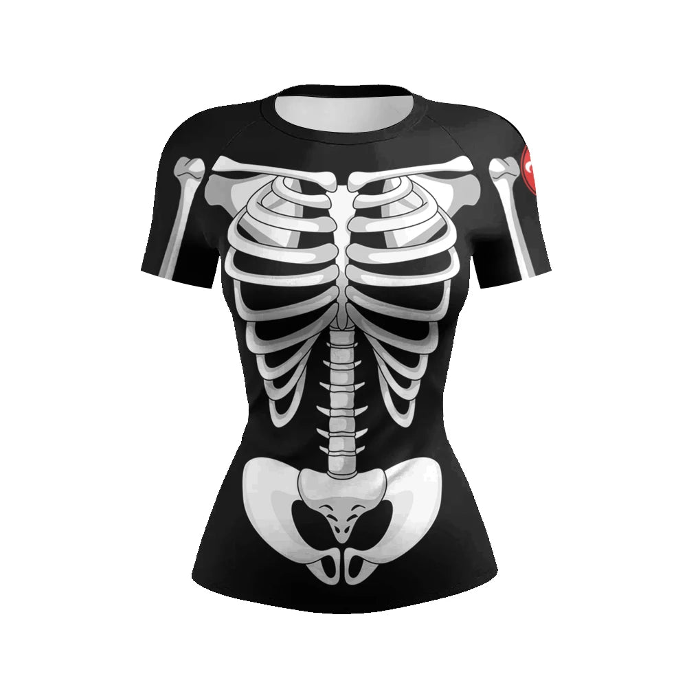 Compression Combat BJJ Rash Guards Grappling MMA Jiu Jitsu Rash Gurd Fight Wear Short Sleeves Quickly Dye Athletic t-shirts