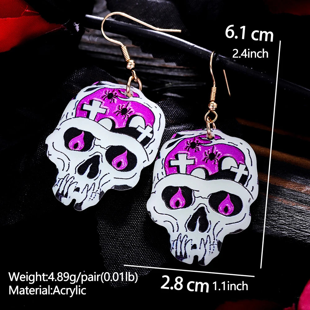 EtherealBe Halloween Earrings for Women - Spooky Styles