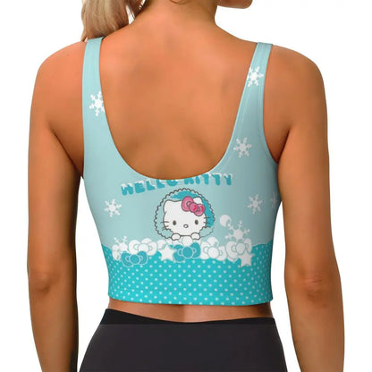 EtherealBe Hello Kitty Sports Bra for Women