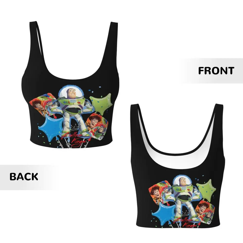 EtherealBe Toy Story Jessie Sports Bra for Women