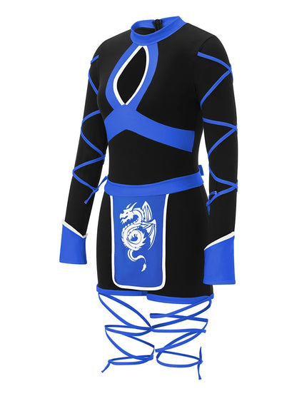 EtherealBe Sexy Halloween Cosplay Outfit for Women