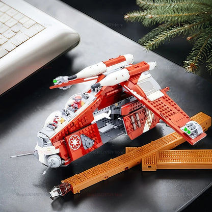 Piece Creative Building Block Set DIY Toys 75354 Buildable Toy For 9 Year Olds Gift Idea for Fans Including Chancellor Palpatine