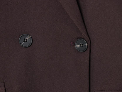 KONDALA Elegant Double Breasted Suit Women's Fall Commute Lapel Blazer Coat 2025 Spring Autumn Minimalist Office Lady Blazer