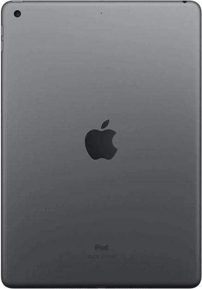 Apple iPad 7th Generation (10.2-Inch, Wi-Fi, 32GB) 2019 Space Gray (Certified Refurbished - Good Condition)