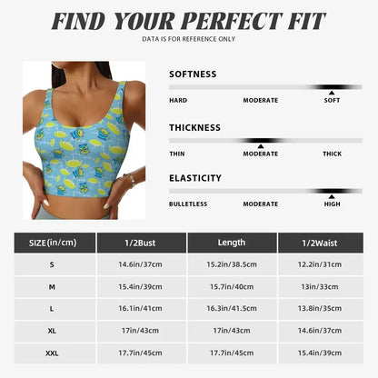 EtherealBe Toy Story Jessie Sports Bra for Women