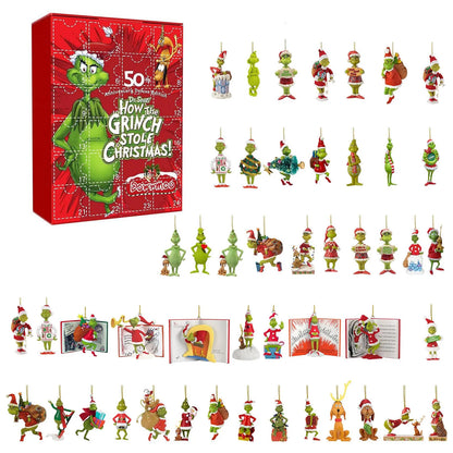 Christmas Advent Calendar 2023, Christmas Countdown Calendar For Kids Adult, 24 Days Of Christmas Advent Calendar, 24PC Cute