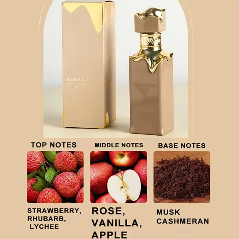 50ML Eau De Parfum Women Perfume Floral Scent Lasting Fragrance Pheromone arab perfumes Body Spray High Quality Gift New