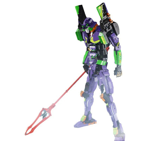 IN STOCK Technical Robot Building Blocks Model MOC Creativity Mecha Assembling Bricks Toys for Children Christmas Gift Set