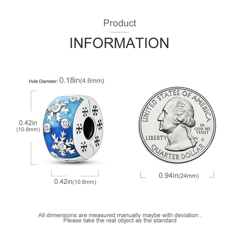 Halloween Christmas 925 Silver Charms Fit Original Bracelet For Women Jewelry Snow Christmas Tree Santa Claus