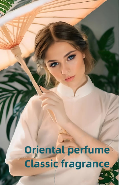 Women's Portable Solid Perfume Balm 15g,Rose, Peony,for Lotus,Lavender Scents-Fresh floral Lasting Fragrance for Dating & Daily