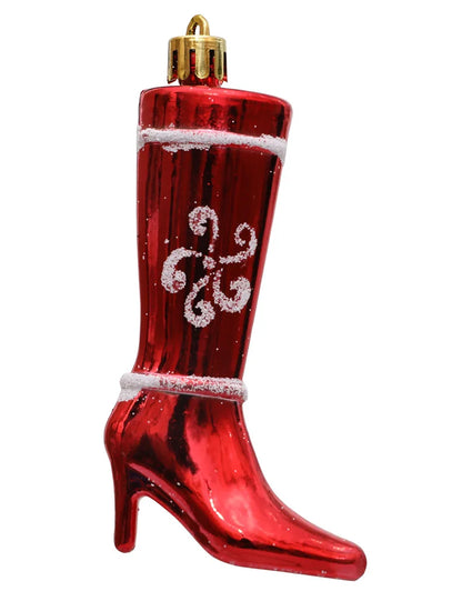 New Christmas Decorations Plastic Painted Boots Clothes Hats Small Ornaments Pendants Christmas Tree Decorations Fabric Hangings