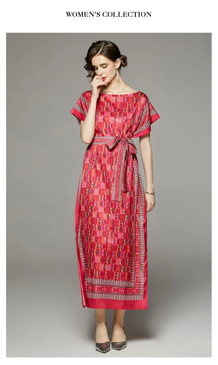 Autumn Gorgeous Flower Print Mini Dress Women's Stand Long Lantern Sleeve Single Breasted Sashes Lace Up Beach Party Vestidos