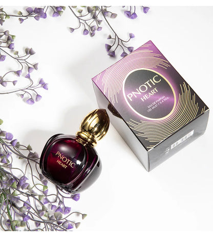 Enchanting Midnight Men Women's Perfume 100ml Orchid Eau de Parfume Long-Lasting Delightfully Fresh Natural Scent Spray Unisex