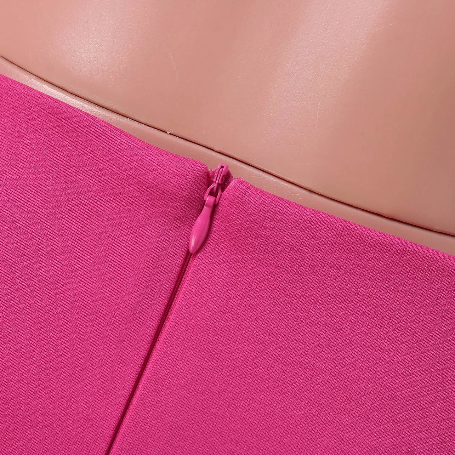 Pink Feather Spliced Skirts for Women 2024 Summer Women's Fashion Feather Tassel Short Skirt High Waist Slim Party Club Skirts