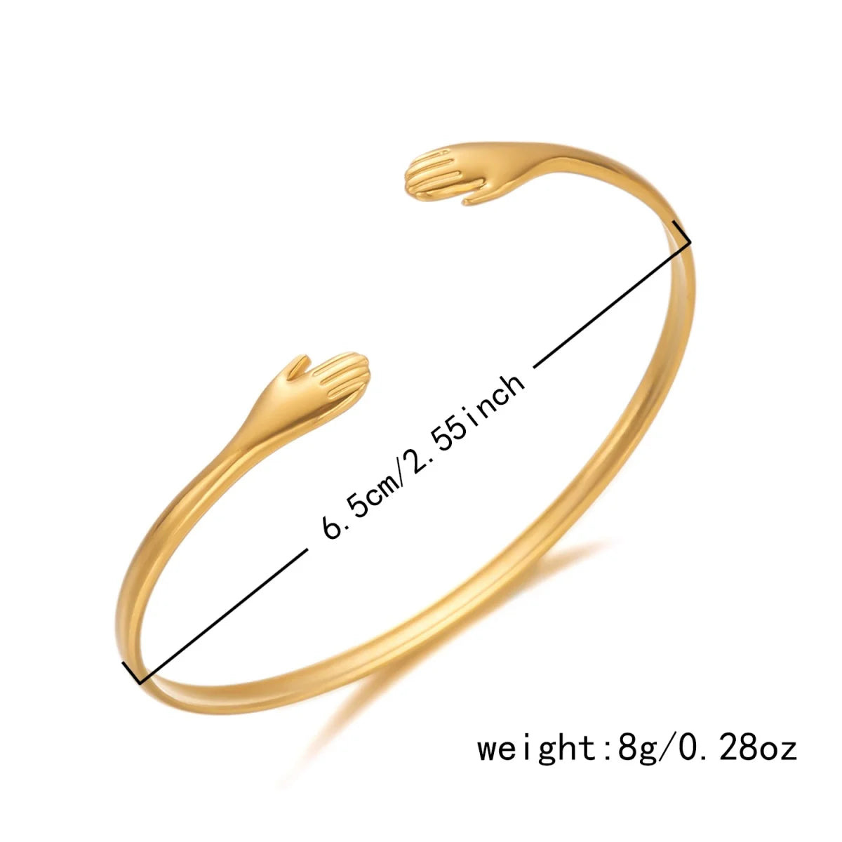 Exaggerated Metal Shell Starfish Flower Bangles Bracelets For Women Men Stainless Steel Fish Bow Heart Open Cuff Bangle Jewelry