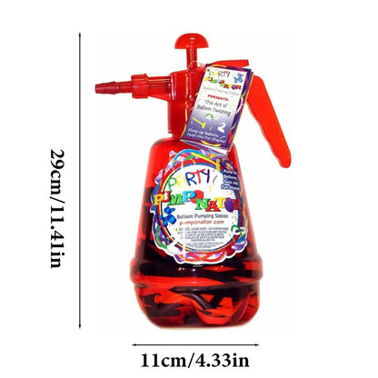 New Air Balloon Pumping Station Hand Balloon Filler Inflator With 500 Water Balloons For Kids Outdoor Water Fun Summer Toys