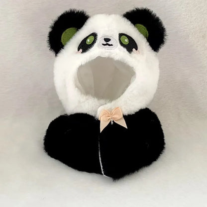 Labubu 17cm Doll Replacement Clothing Bjd  Decoration Fashion Delicate Cute Idol Kpop Exo Toy Doll Mini Clothes(no doll)