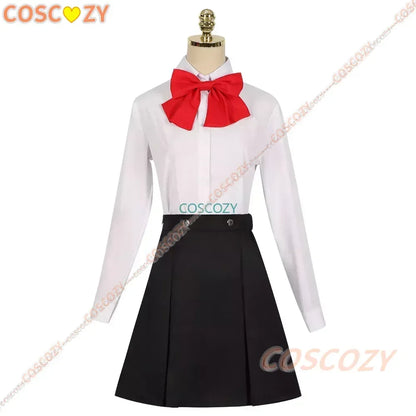 Cosplay Main Woman Characters School Uniform Cosplay Costume Aegis Heroine Cosplay Costume Wig
