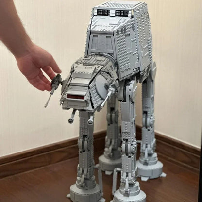 AT Armored Walkers 6785pcs Modle 75313 Moc Ideas Modular Building Blocks Bricks Educational Toy For Kids Christmas Gifts ﻿