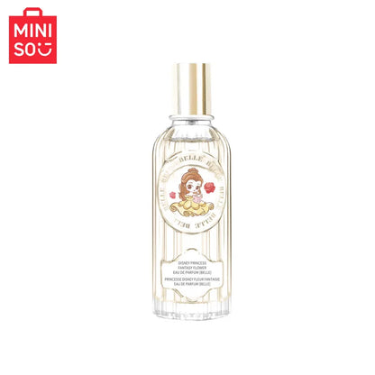 MINISO & DISNEY BELLE Women Perfume Original Luxury Floral Fragrance For Woman Spray 60ML Girl Birthday Present Children Gift