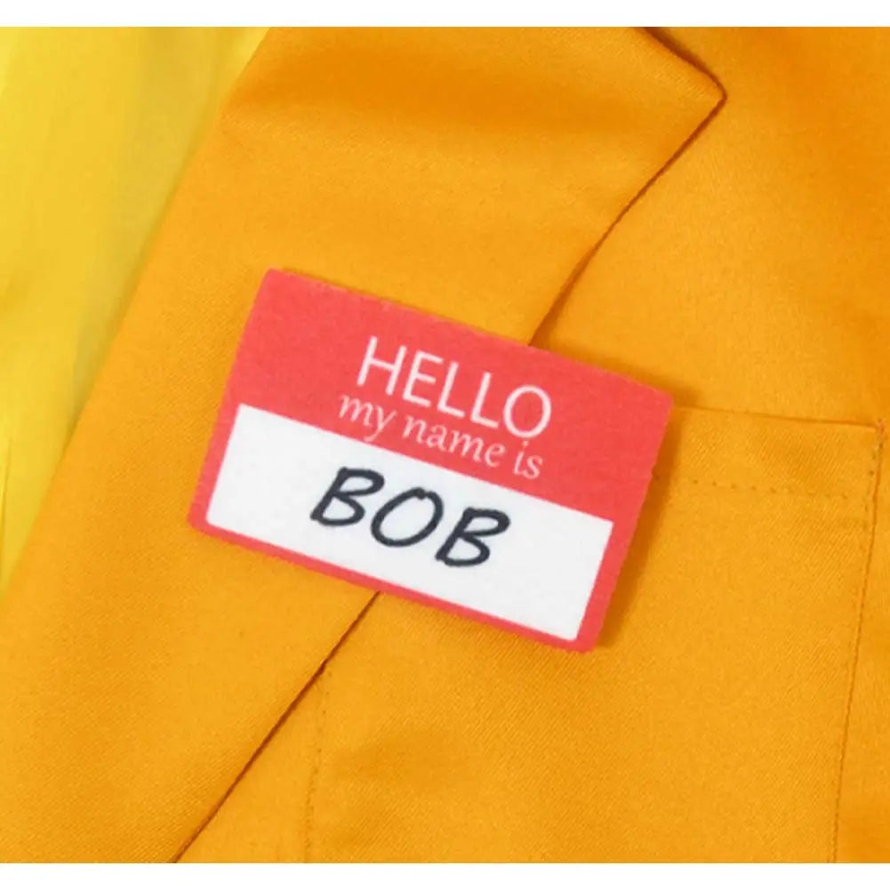 Movie Juices Costume Disguise BOB Cosplay Fantasy Mask Clothing Hoodie Adult Men Roleplay Fantasia Outfits Male Halloween