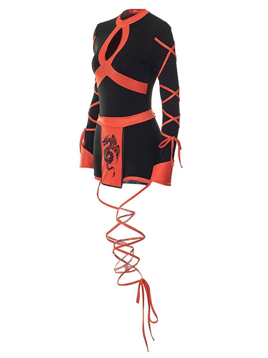 EtherealBe Sexy Halloween Cosplay Outfit for Women
