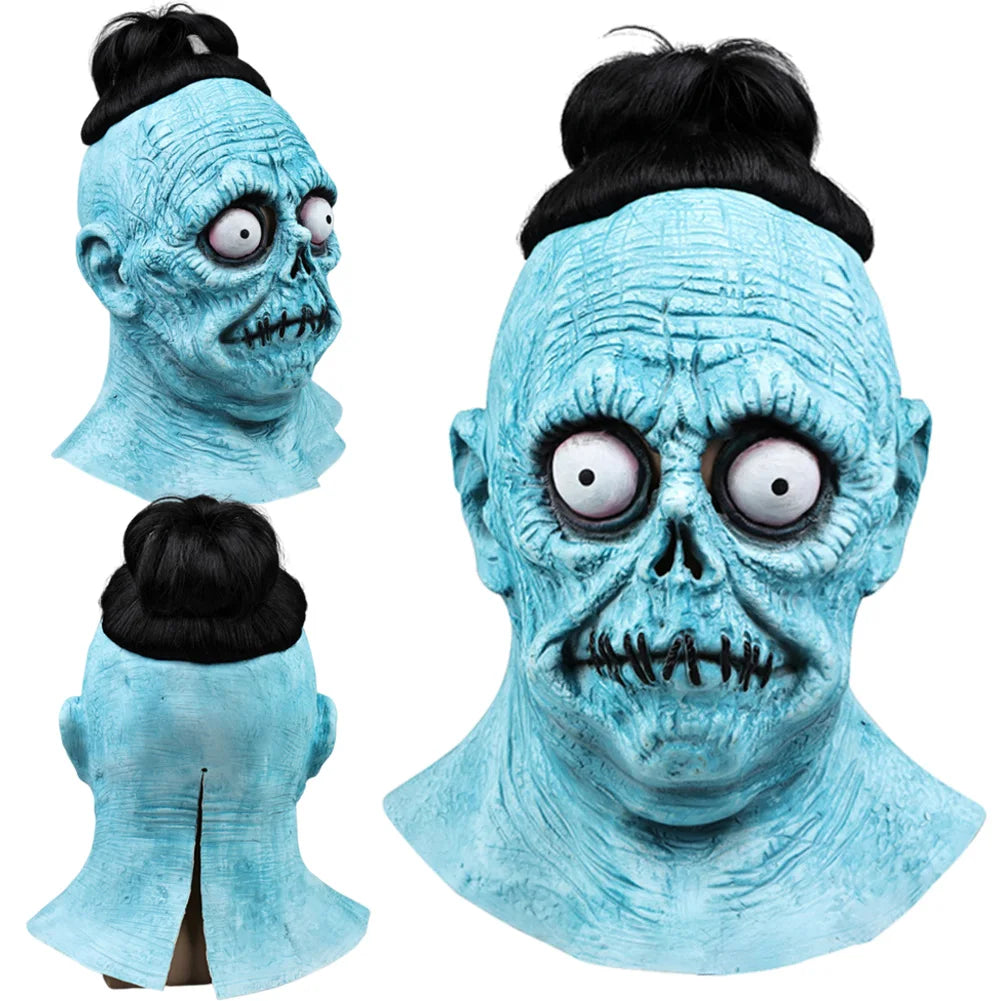 Movie Juices Costume Disguise BOB Cosplay Fantasy Mask Clothing Hoodie Adult Men Roleplay Fantasia Outfits Male Halloween