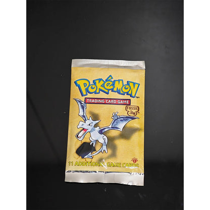 Pokemon Foil 36 Packs 1ST Edition Classic Base Set Proxy Cards PKM Games Board Games Whole Set Card Collection Toys Gifts New