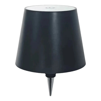 Portable Dimmable Wine Bottle Lamp Touch Wireless Desk Lamps 2000mAh Rechargeable LED Table Lamp RGB Atmosphere Night Lights Bar