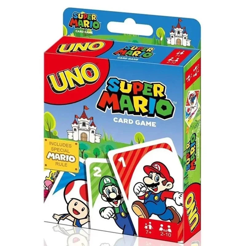 Mattel Games UNO FLIP Card Game for Family Night Featuring Tv Show Themed Graphics and a Special Rule for 2-10 Players