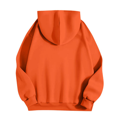 Women Halloween Printed Hoodie Casual Long Sleeve Sweatshirt Fashion Oversize Pullover Cozy Winter Streetwear Chic Loungewear