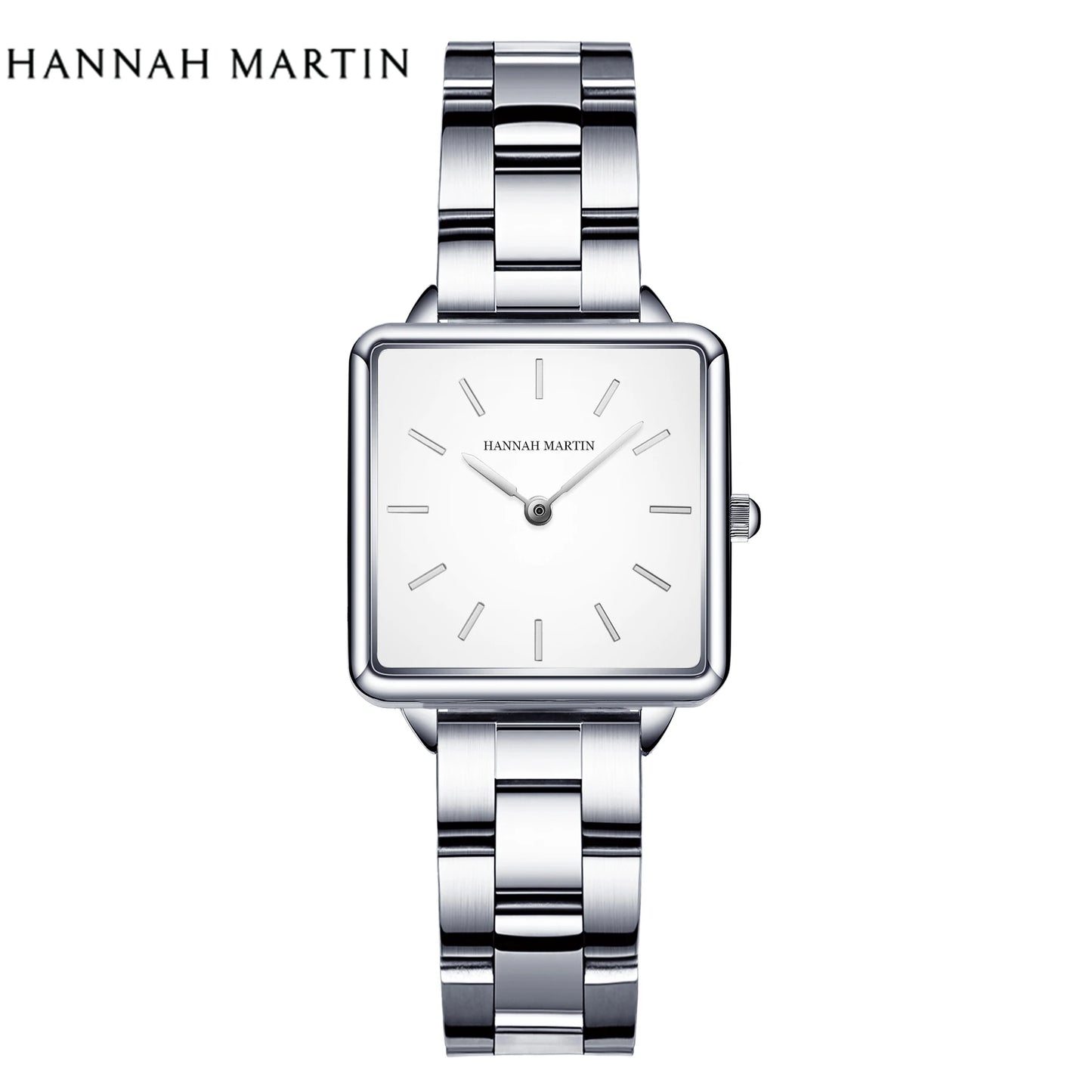 Simple Design Stainless Steel Strap Quartz Machine Core 3ATM Waterproof Wrist Watch Multifunctional Dropshipping Women's Watches