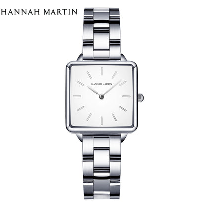 Simple Design Stainless Steel Strap Quartz Machine Core 3ATM Waterproof Wrist Watch Multifunctional Dropshipping Women's Watches