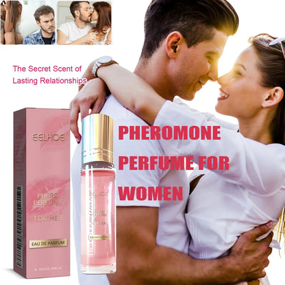 10ml Flirting Perfume Women Man Pheromone Sexually Stimulating Fragrance Oil Fresh Light And Long-lasting Fragrance Sexy Product