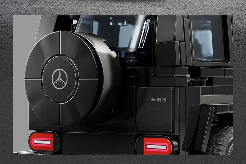 LEGO June new product Speed Champions 76924 Mercedes-Benz Big G racing boys and girls educational Children's Day gift