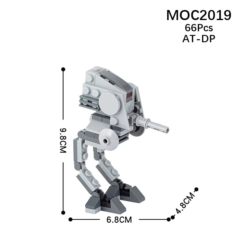 EtherealBe AT-DP Building Set with 66 pieces, perfect as a STEM gift for kids