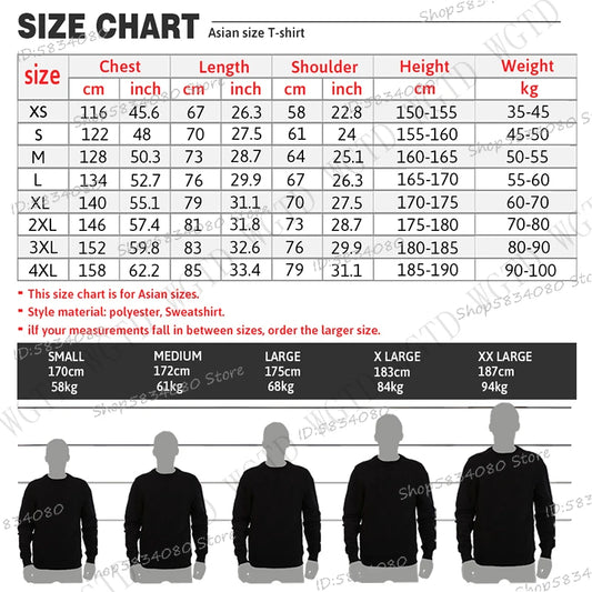 EtherealBe Halloween witch hat sweatshirt for women with size chart illustration for perfect fit