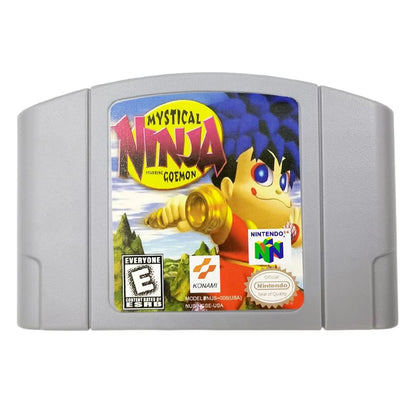 64 Bit Video Game Console US Version Toys Game Collection Cartridge N64 Series Kart Party Super Smash Bros Bad Fur Day