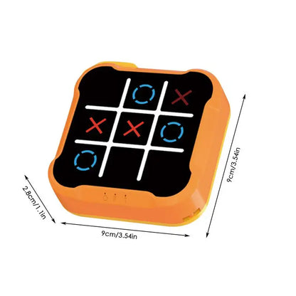 Electronic Tic-Tac-Toe Game Children's Electronic Toys Chess Board Board Games Chess Board Game Chess Set Portable For Adults