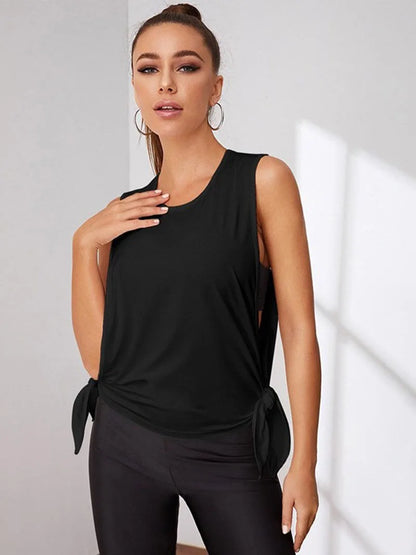 Women Gym Tops Sleeveless Yoga Tops Vest Sports Top Fitness Sport Shirt Gym Yoga Tops Female Yoga T-Shirts Loose Sport Shirts
