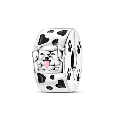 Original Charms Bead 925 Sterling Silver Inlaid Zirconium Animal Paper Crane Snail Pendants Fit Bracelet Jewelry Gift Marking